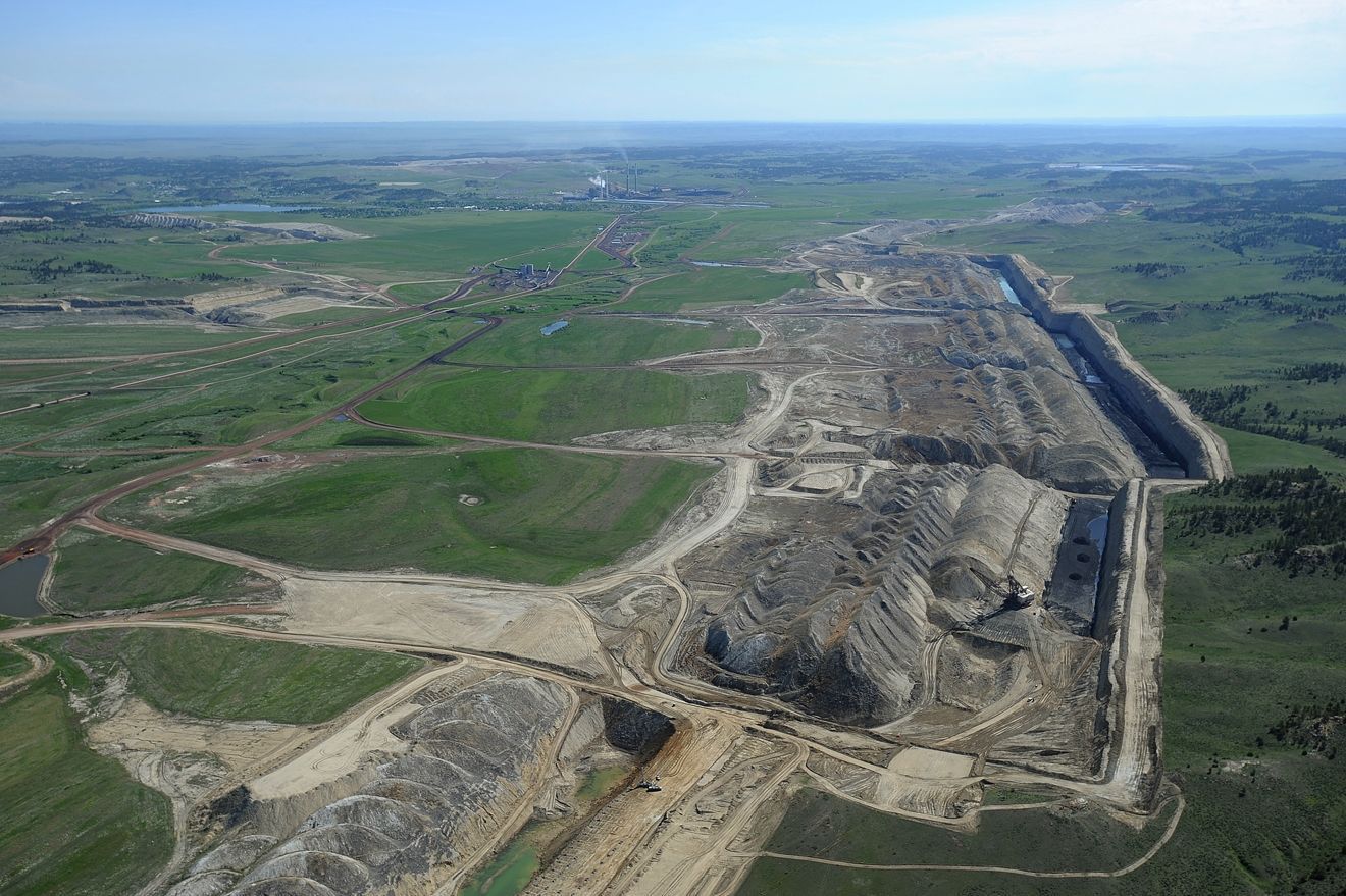 Westmoreland coal mine